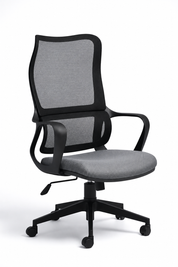 Phoenix Modern Office Chair, Orthopedic Mesh, Swivel Frame, Black