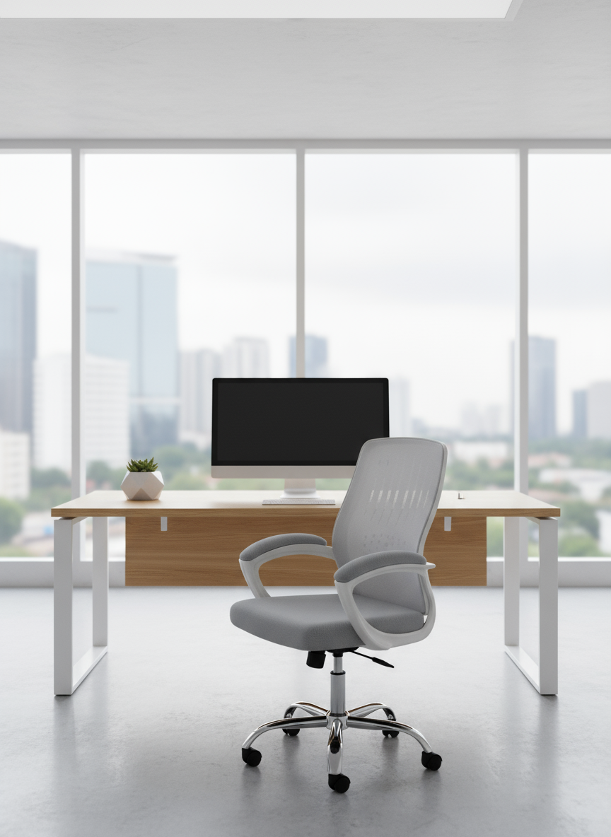 ECO Pop Chair White Empo