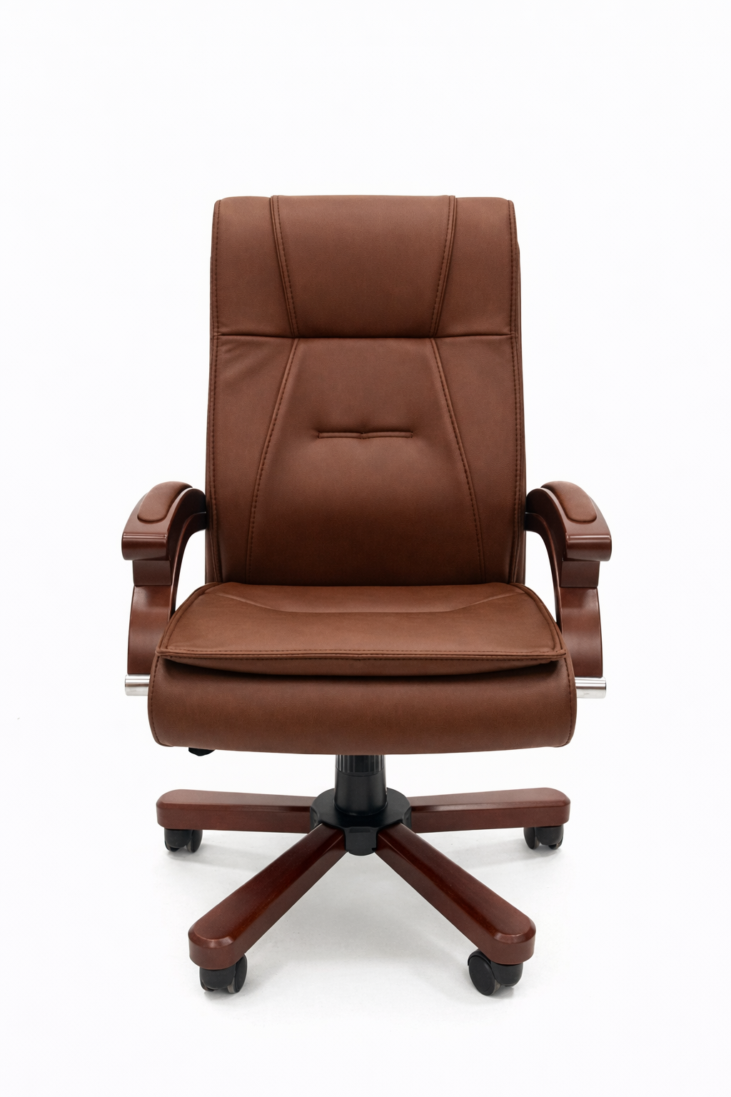 Lux Classic Leather Swivel Medical Office Chair