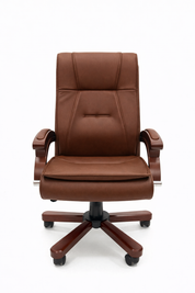 Lux Classic Leather Swivel Medical Office Chair