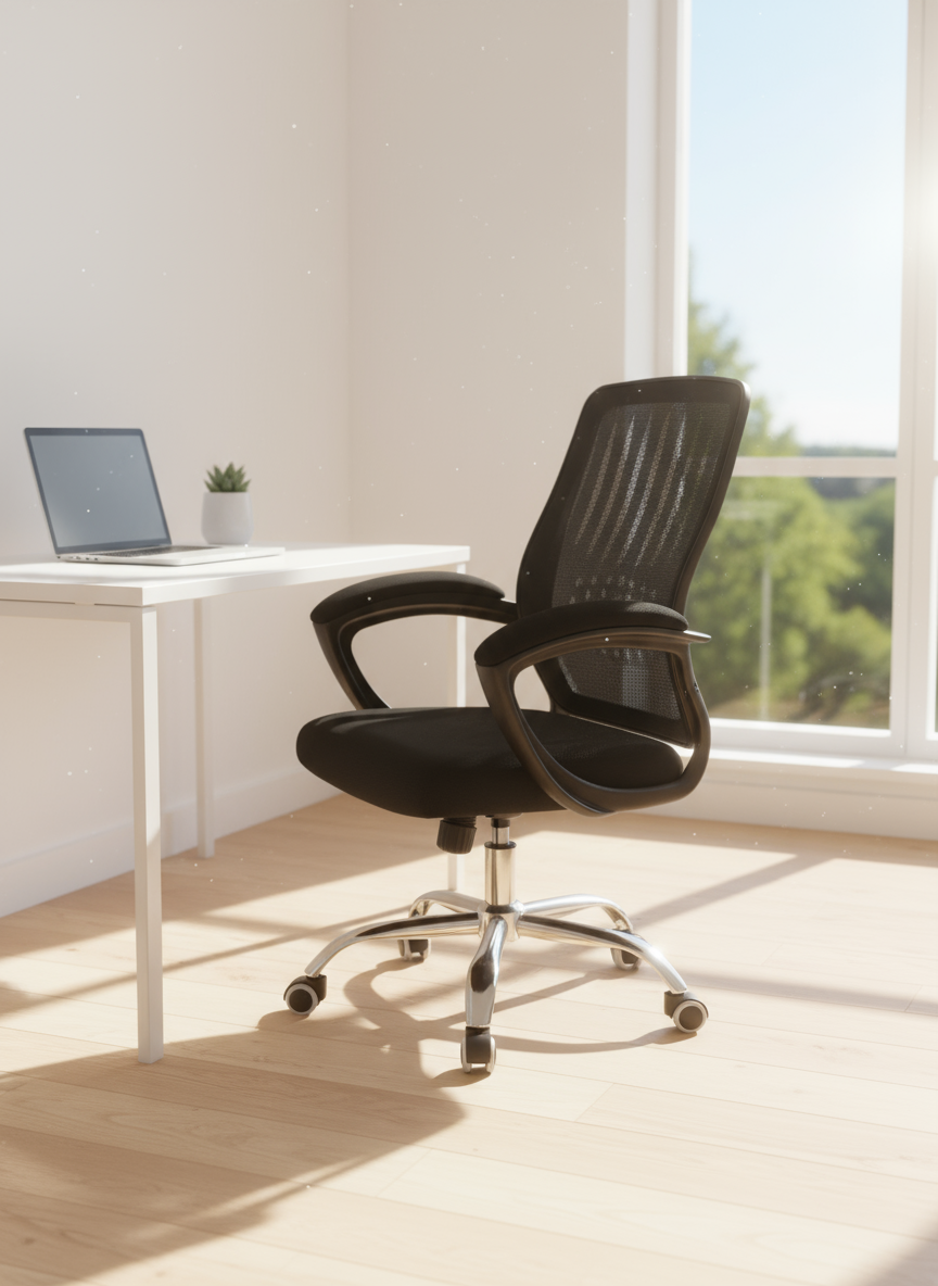 ECO Pop Chair Black Empo