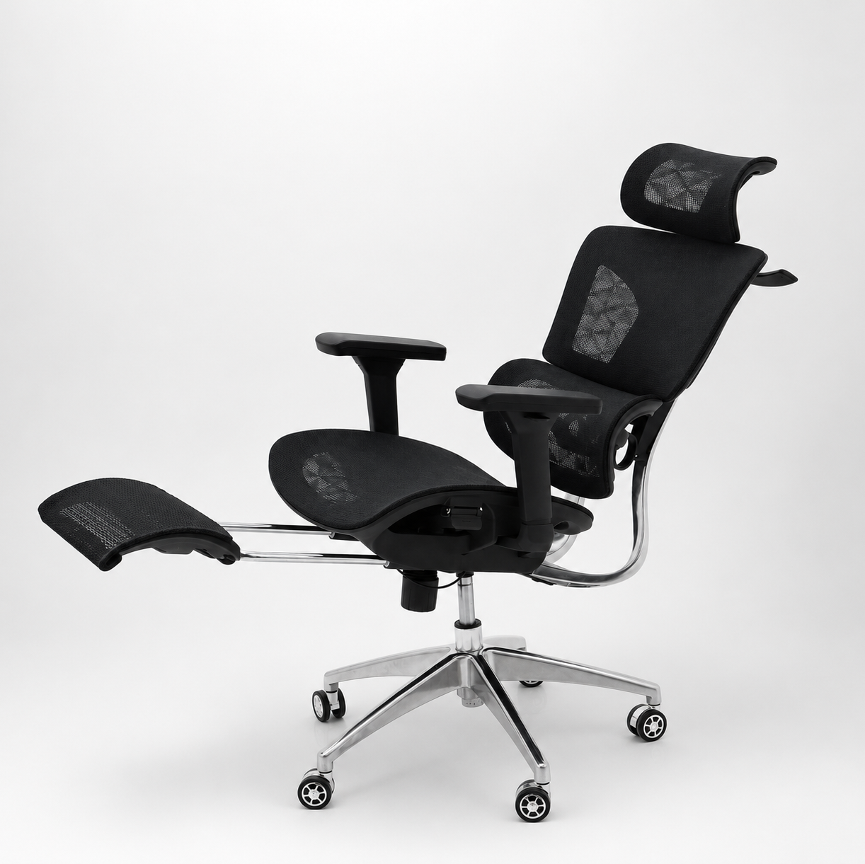 Vertex Ergonomic Medical Office Chair with Imported Mesh and Footrest