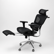 Vertex Ergonomic Medical Office Chair with Imported Mesh and Footrest