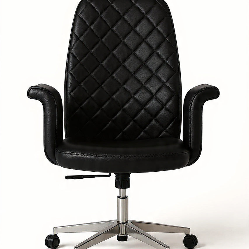 Airline Modern Medical Swivel Leather Office Chair Manager
