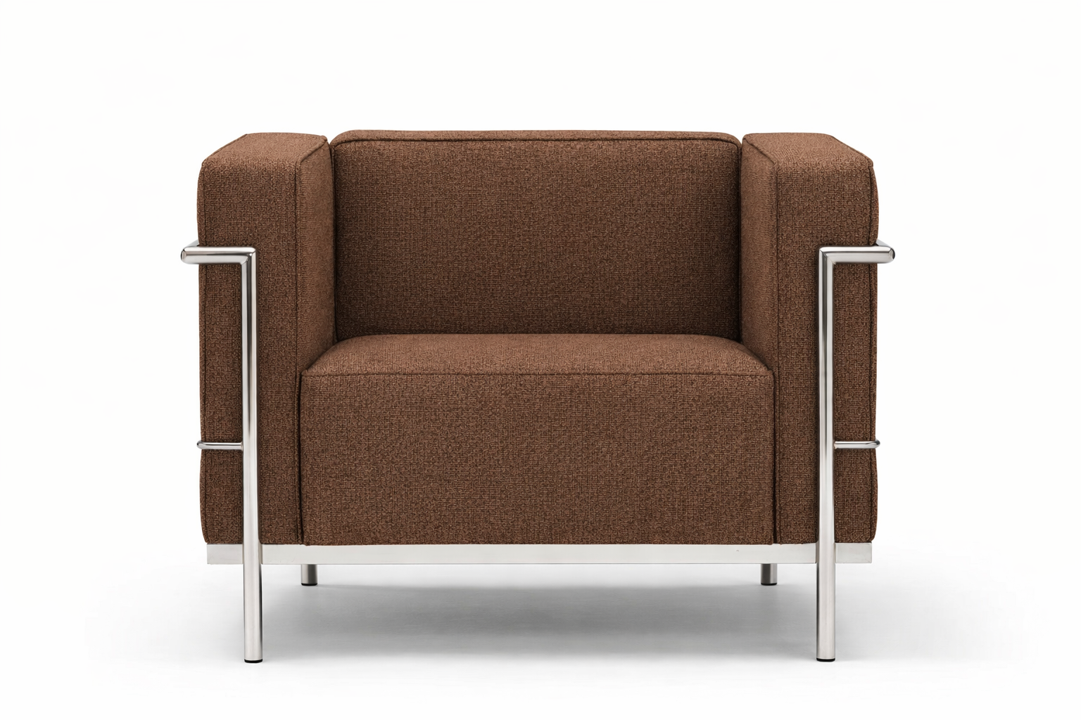 Cozy Mood Armchair Reception Desk Linen Fabric