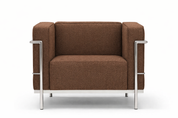 Cozy Mood Armchair Reception Desk Linen Fabric