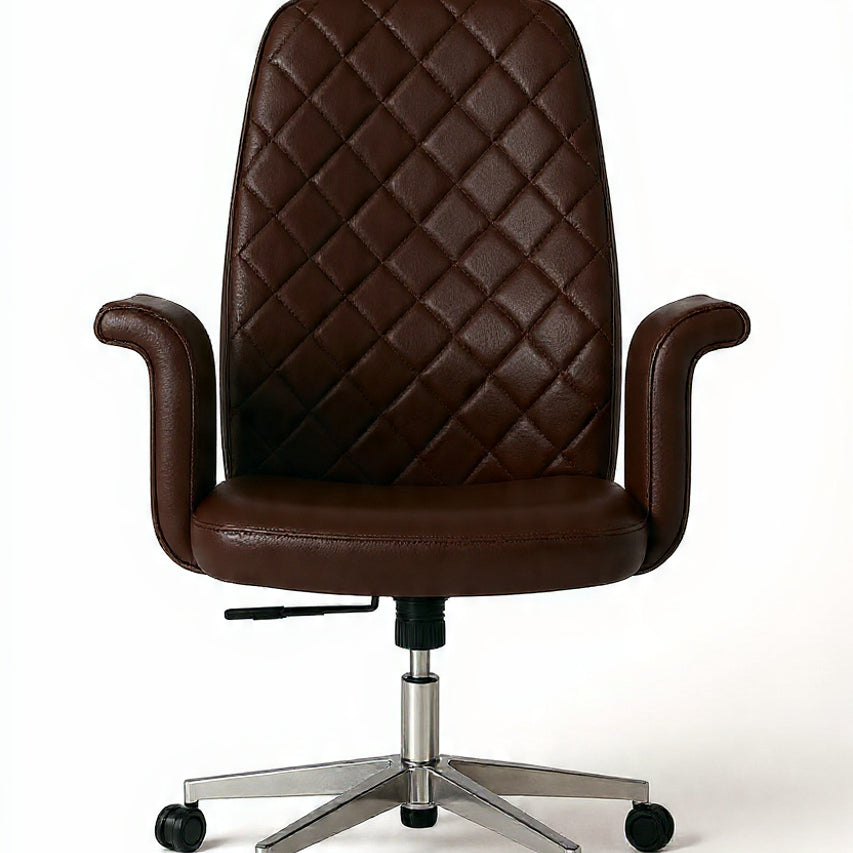 Airline Modern Medical Swivel Leather Office Chair Manager