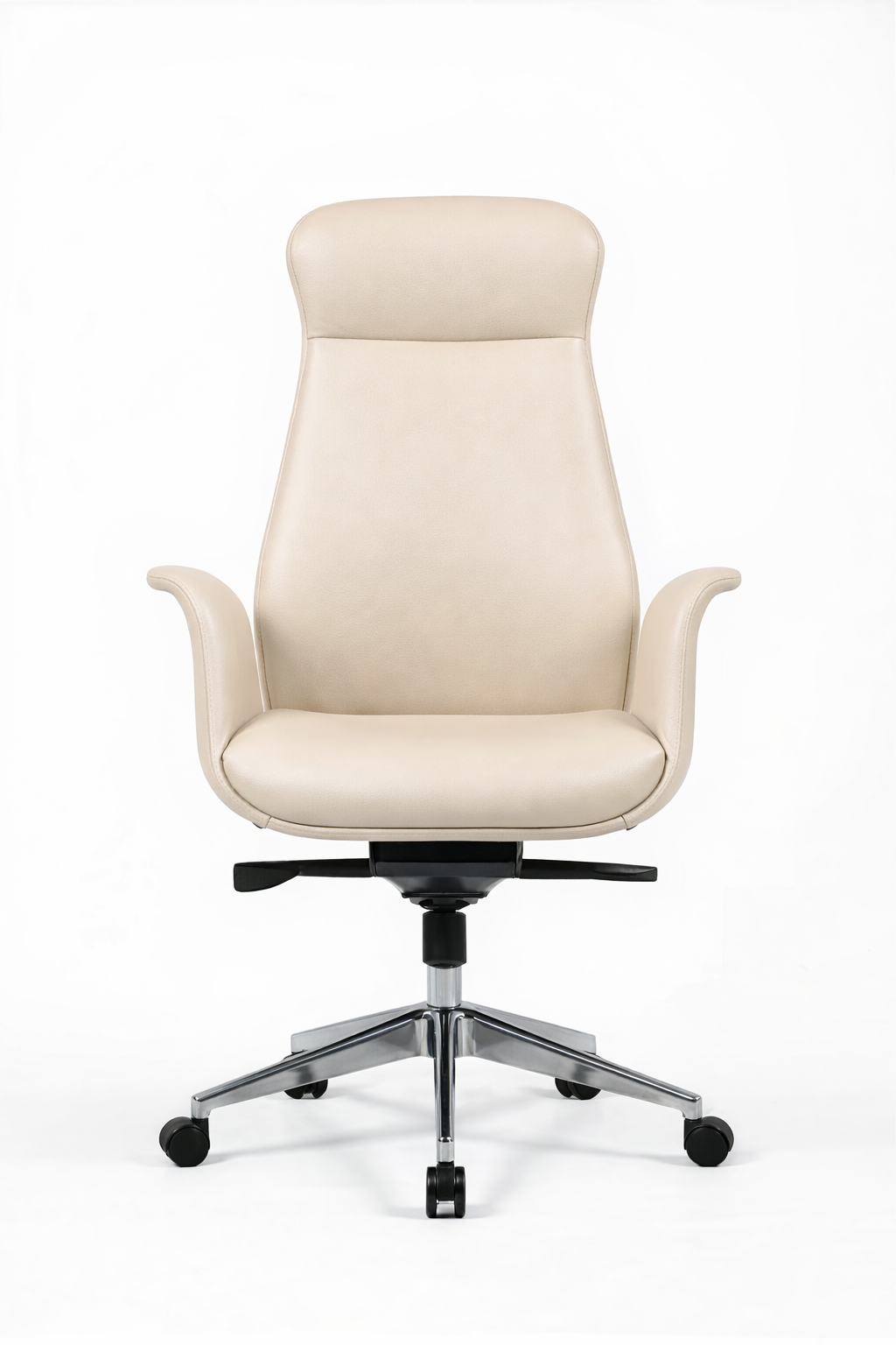 Marvello Medical Executive Chair, Leather, Movable