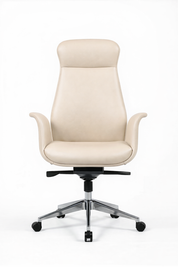 Marvello Medical Executive Chair, Leather, Movable