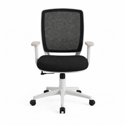 Eco Smart Modern Medical Mesh Office Chair with Movable White Frame