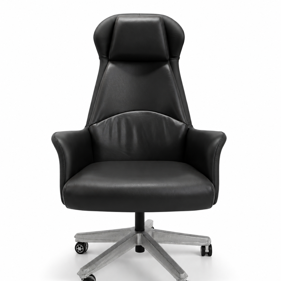 Hero Pro Soft Leather Mobile Executive Office Chair