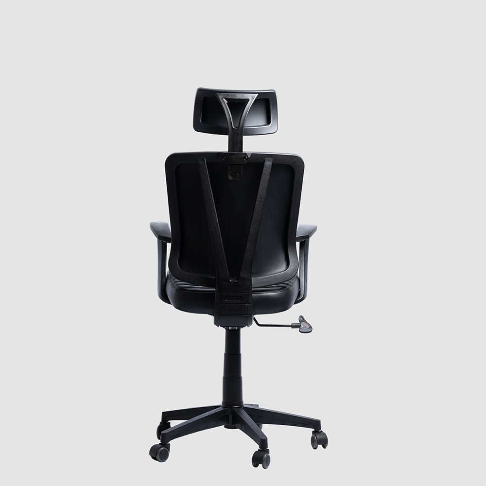 سكاي كرسي مكتب  طبي مودرن شبك متحرك نايلون فريم اسود