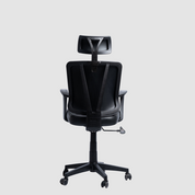 سكاي كرسي مكتب  طبي مودرن شبك متحرك نايلون فريم اسود