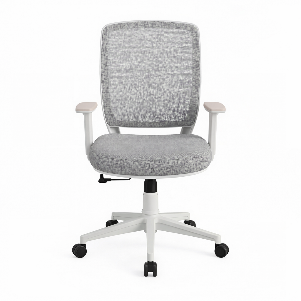 Eco Smart Modern Medical Mesh Office Chair with Movable White Frame