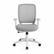 Eco Smart Modern Medical Mesh Office Chair with Movable White Frame