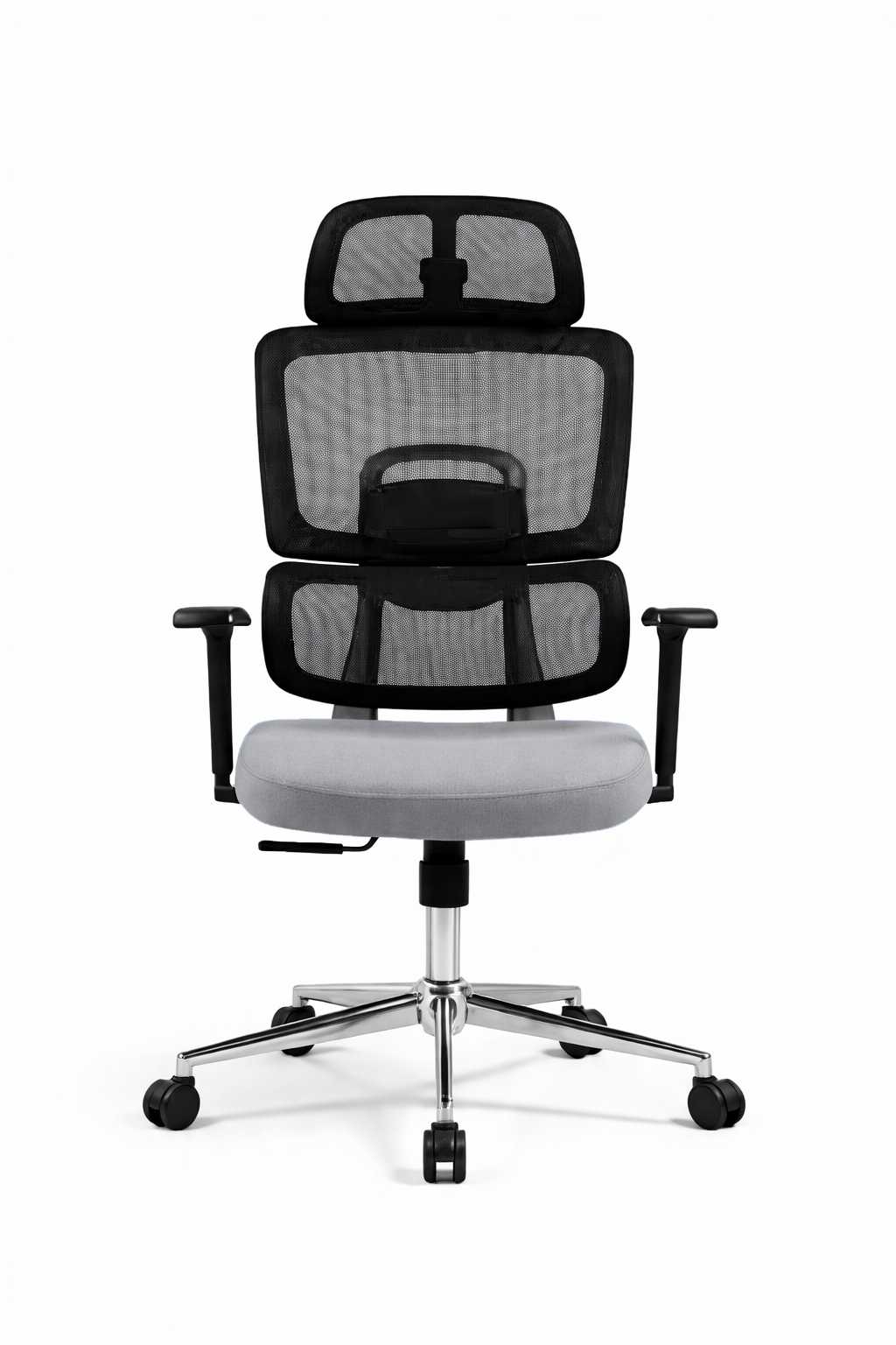 Workvia Executive Office Chair, Medical Mesh, Black Frame