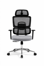 Workvia Executive Office Chair, Medical Mesh, Black Frame