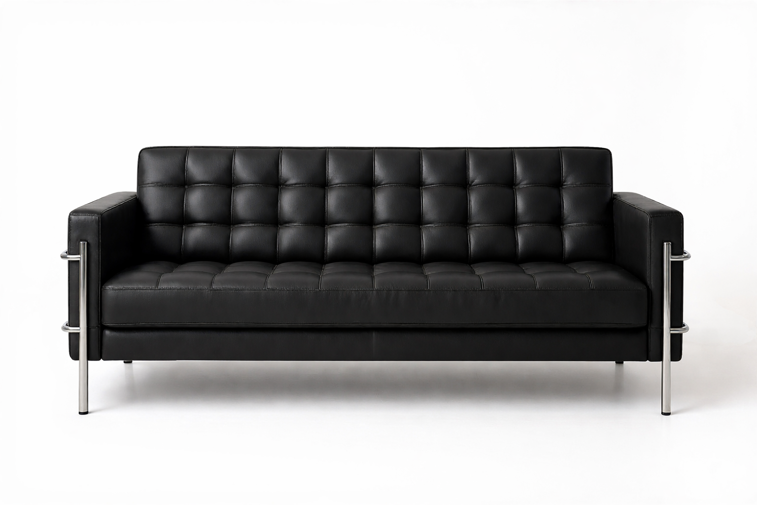 كلاودي انتريه مكتب سوفت جلد كنبة +2 فوتيه