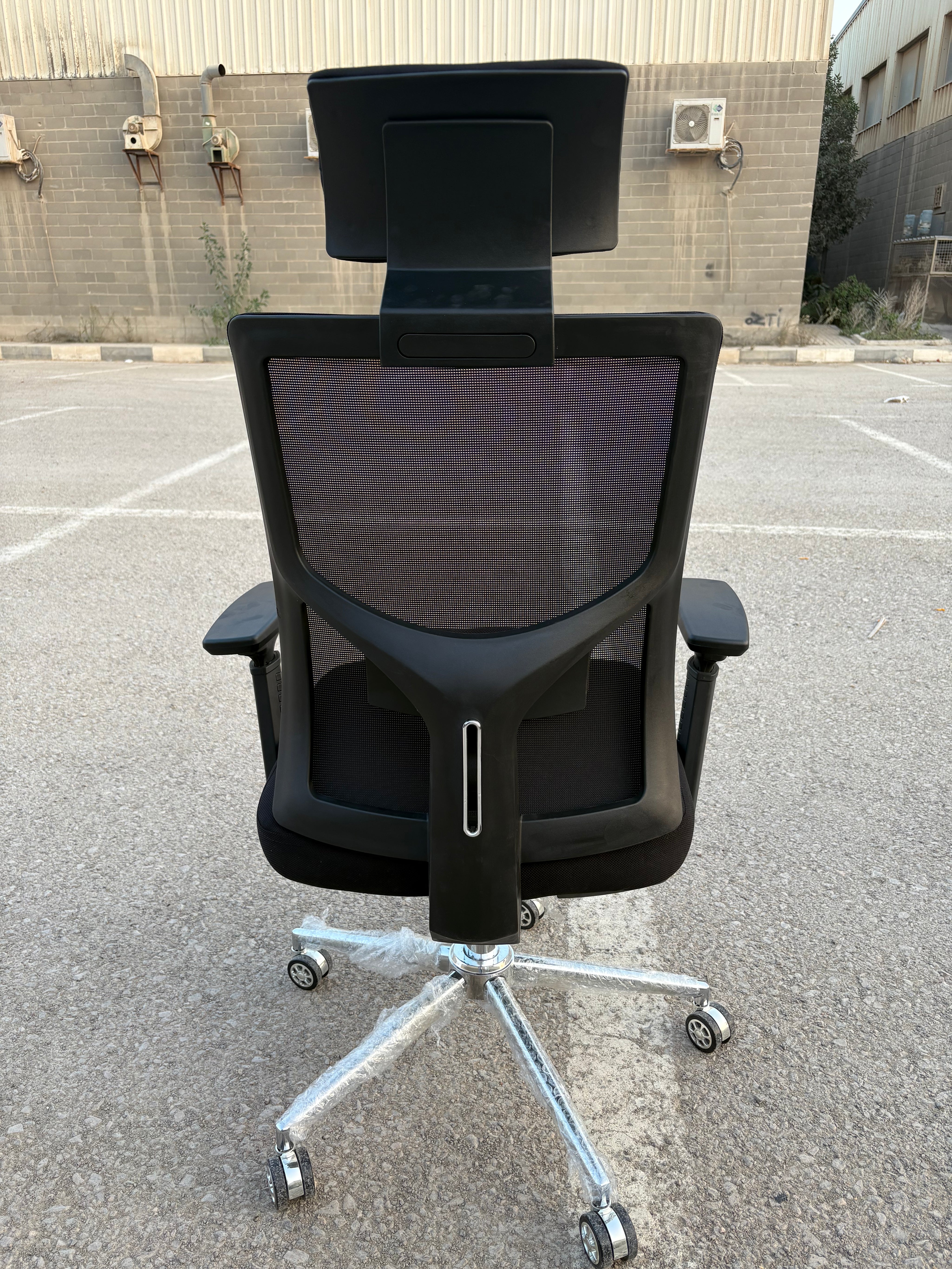 Valentis  Chair GL136 Black