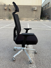 Valentis  Chair GL136 Black