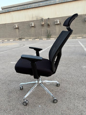 Valentis  Chair GL136 Black