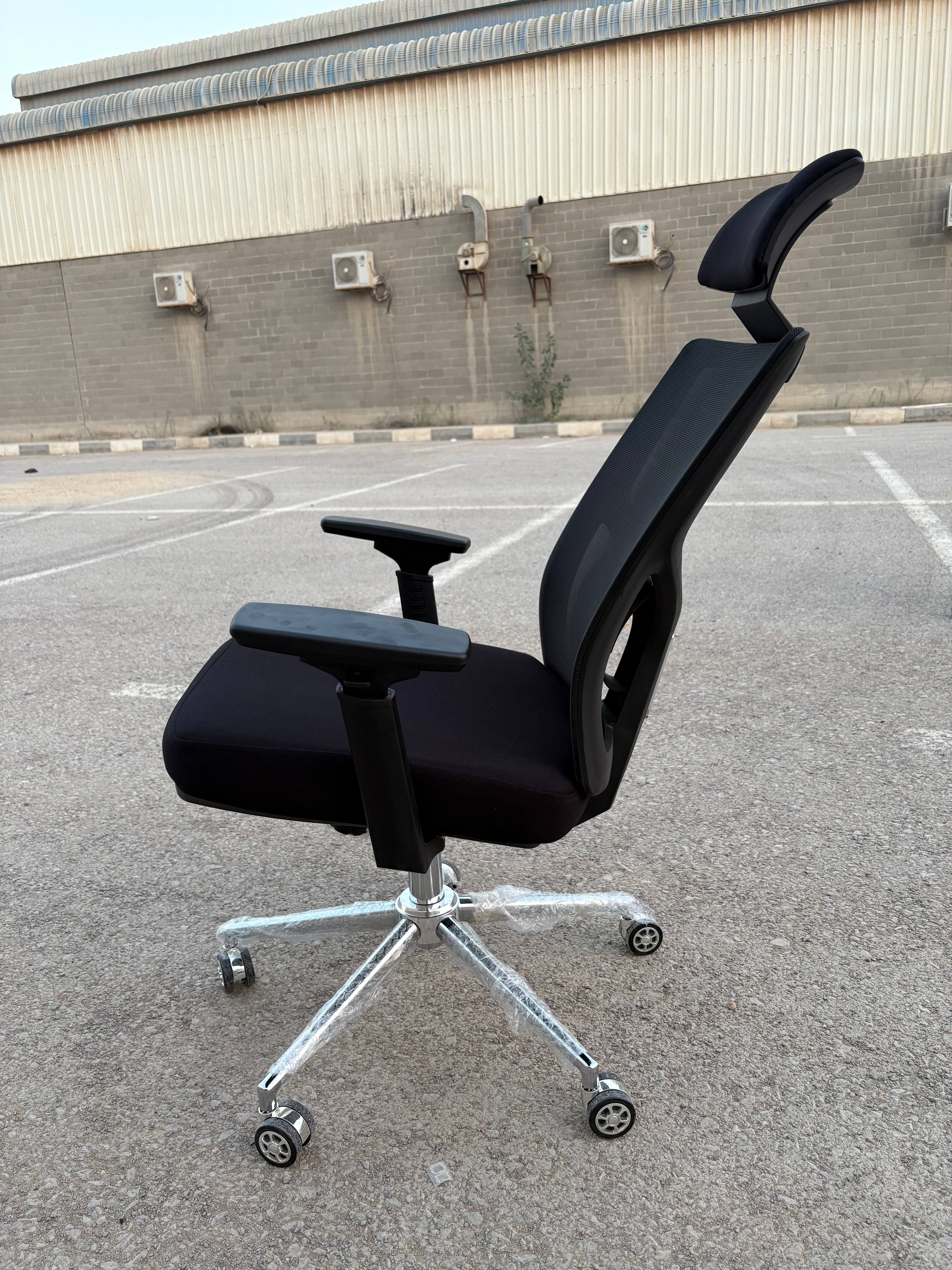 Valentis  Chair GL136 Black