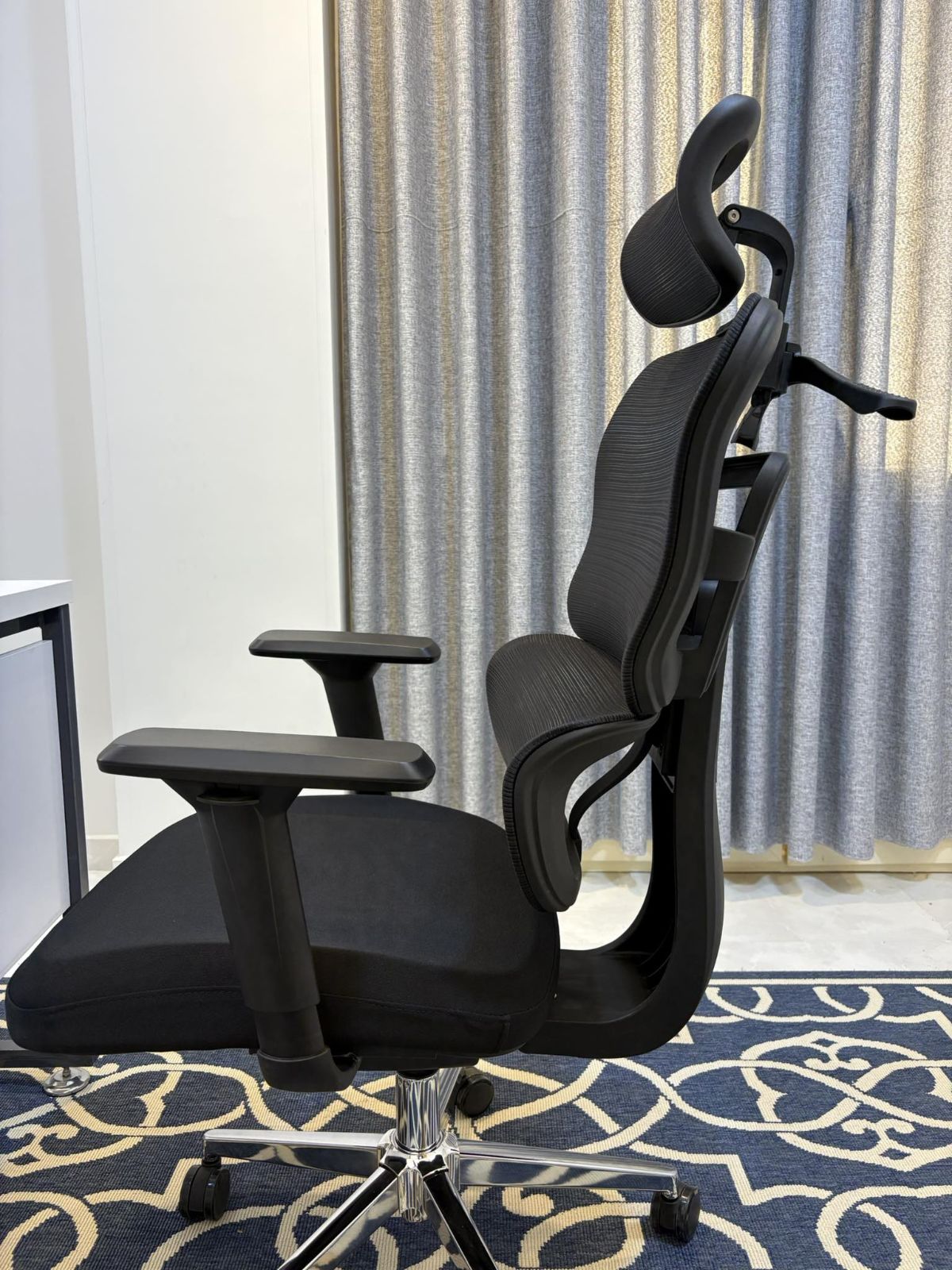 سمارت إيرجنومك كرسي مكتب شبك طبي مودرن متحرك