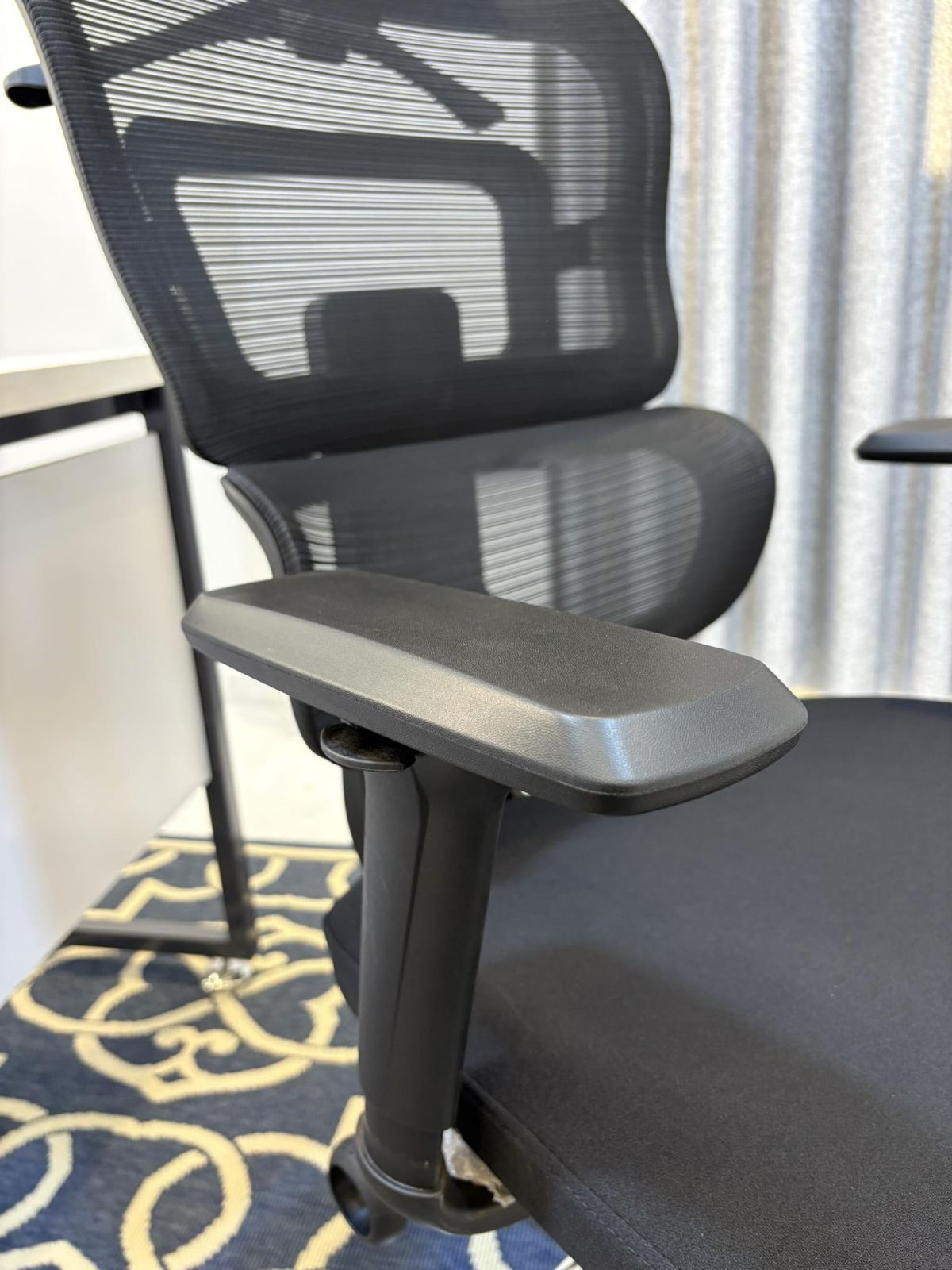 سمارت إيرجنومك كرسي مكتب شبك طبي مودرن متحرك