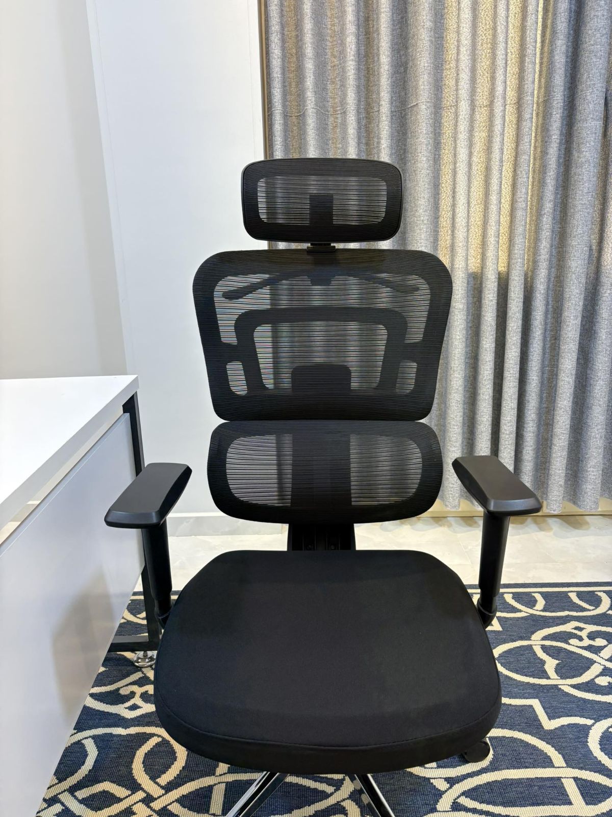 سمارت إيرجنومك كرسي مكتب شبك طبي مودرن متحرك