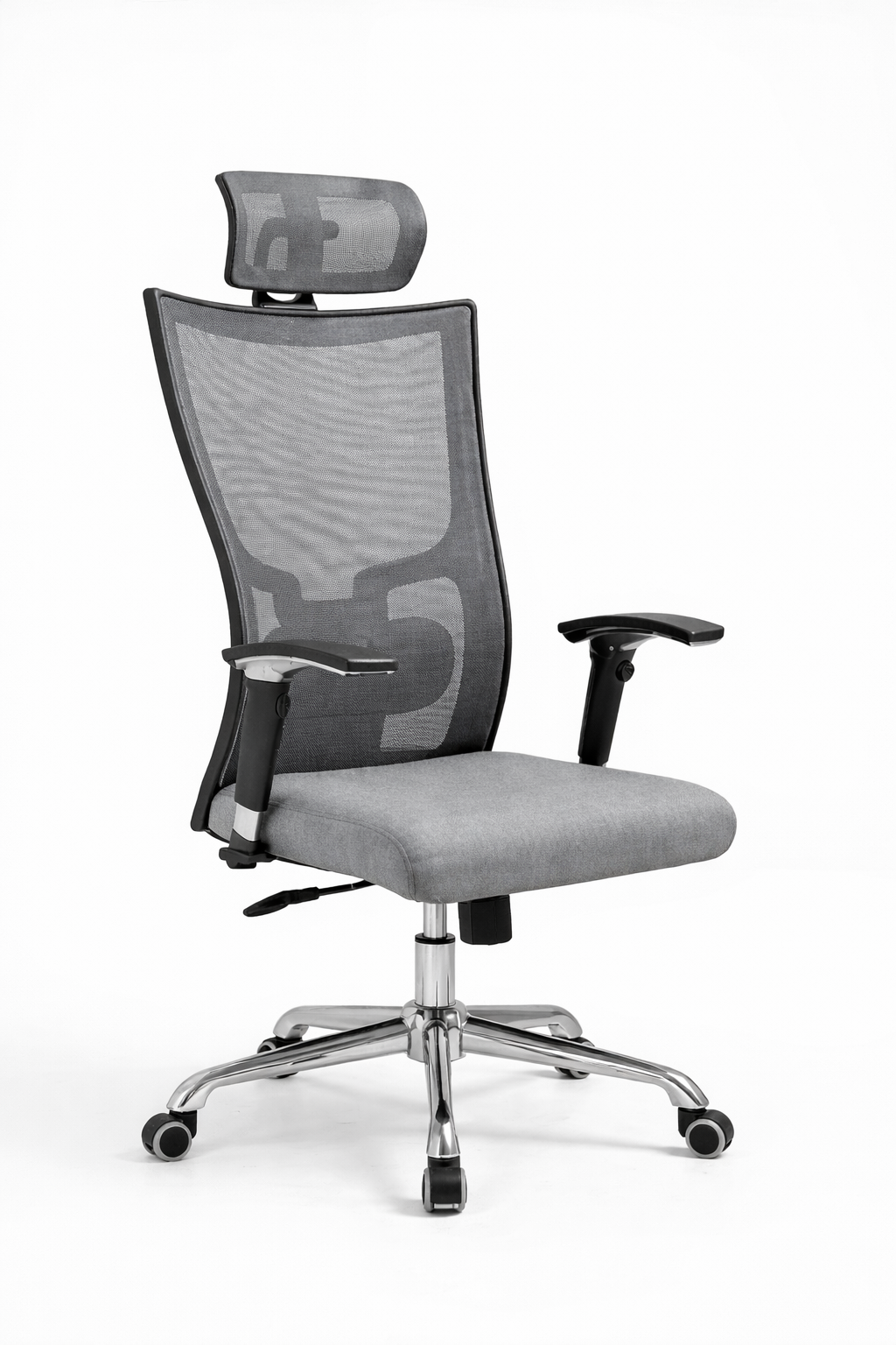 Ovenix Executive Chair, Mesh Medical Frame, Black, Swivel
