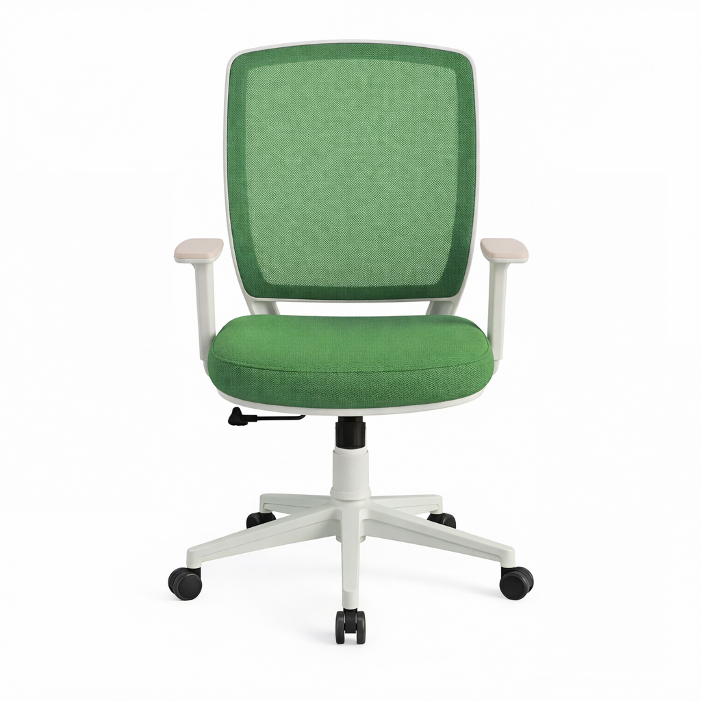 Eco Smart Modern Medical Mesh Office Chair with Movable White Frame