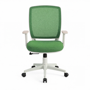 Eco Smart Modern Medical Mesh Office Chair with Movable White Frame