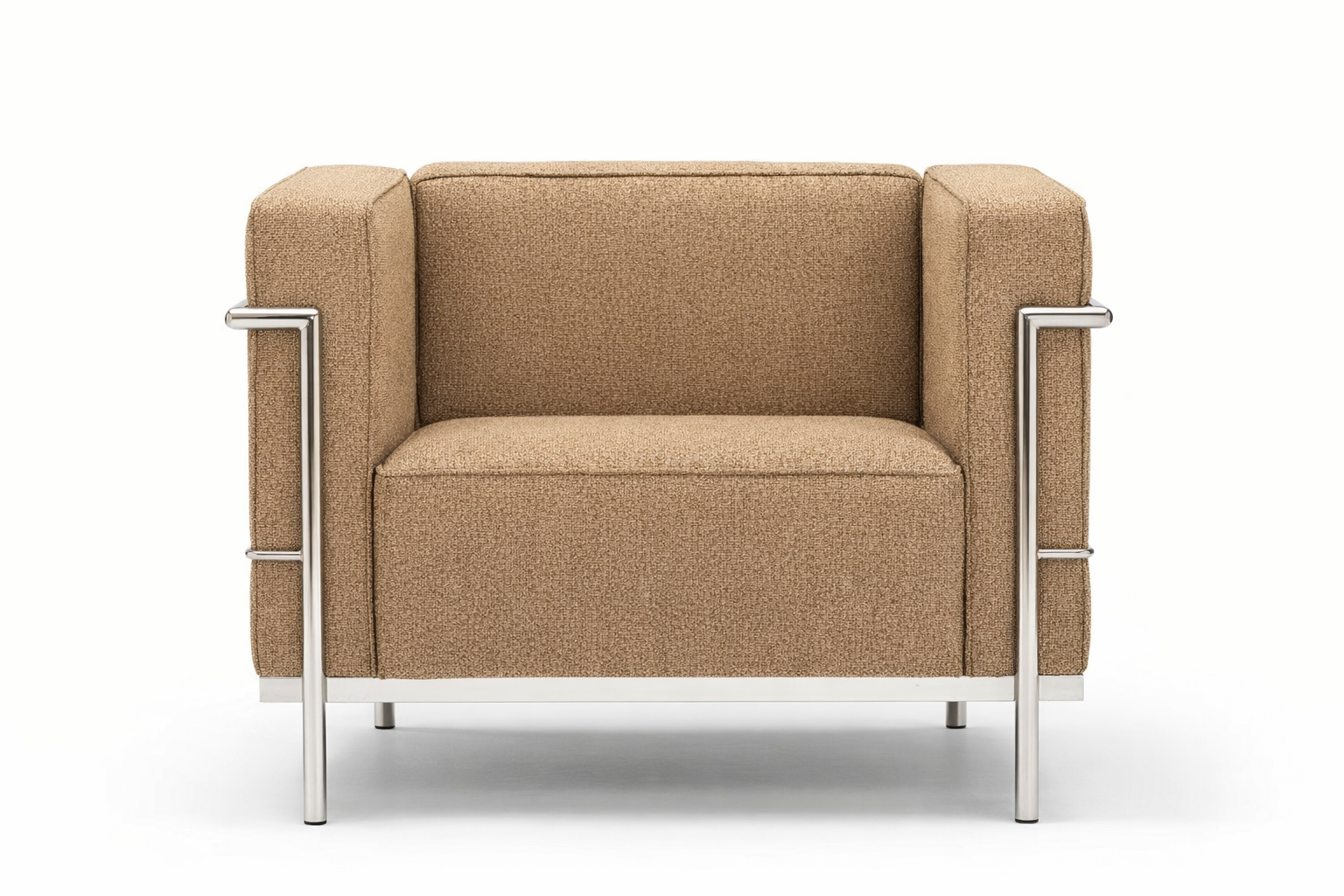 Cozy Mood Armchair Reception Desk Linen Fabric