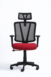 Sky Modern Medical Office Chair, Movable Mesh Nylon Frame, Black