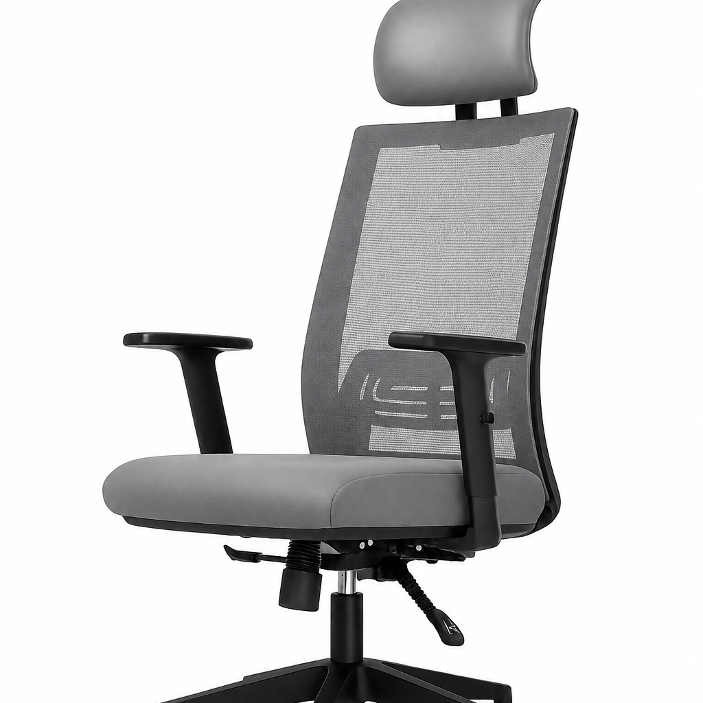 Prado modern medical mesh office chair with black frame