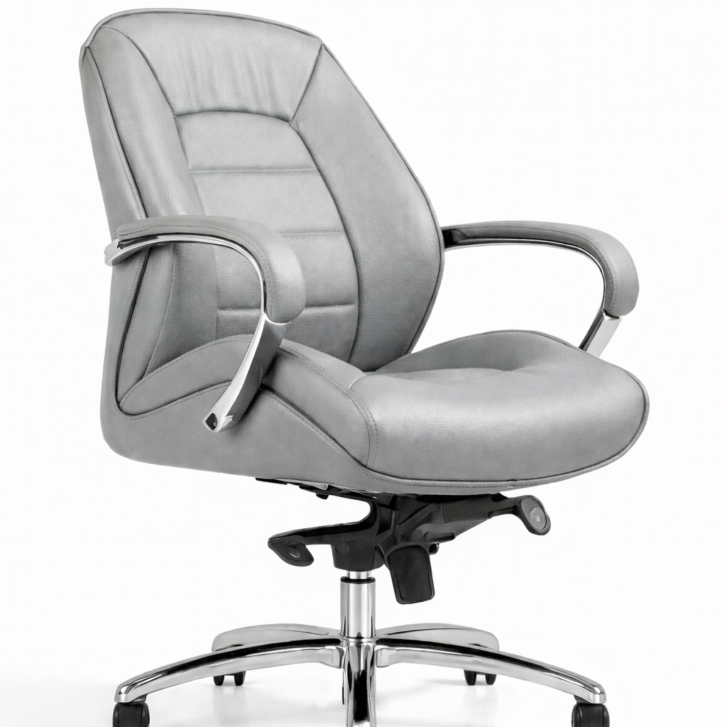 Freego Premium Medical Modern Leather Swivel Fixed Office Chair