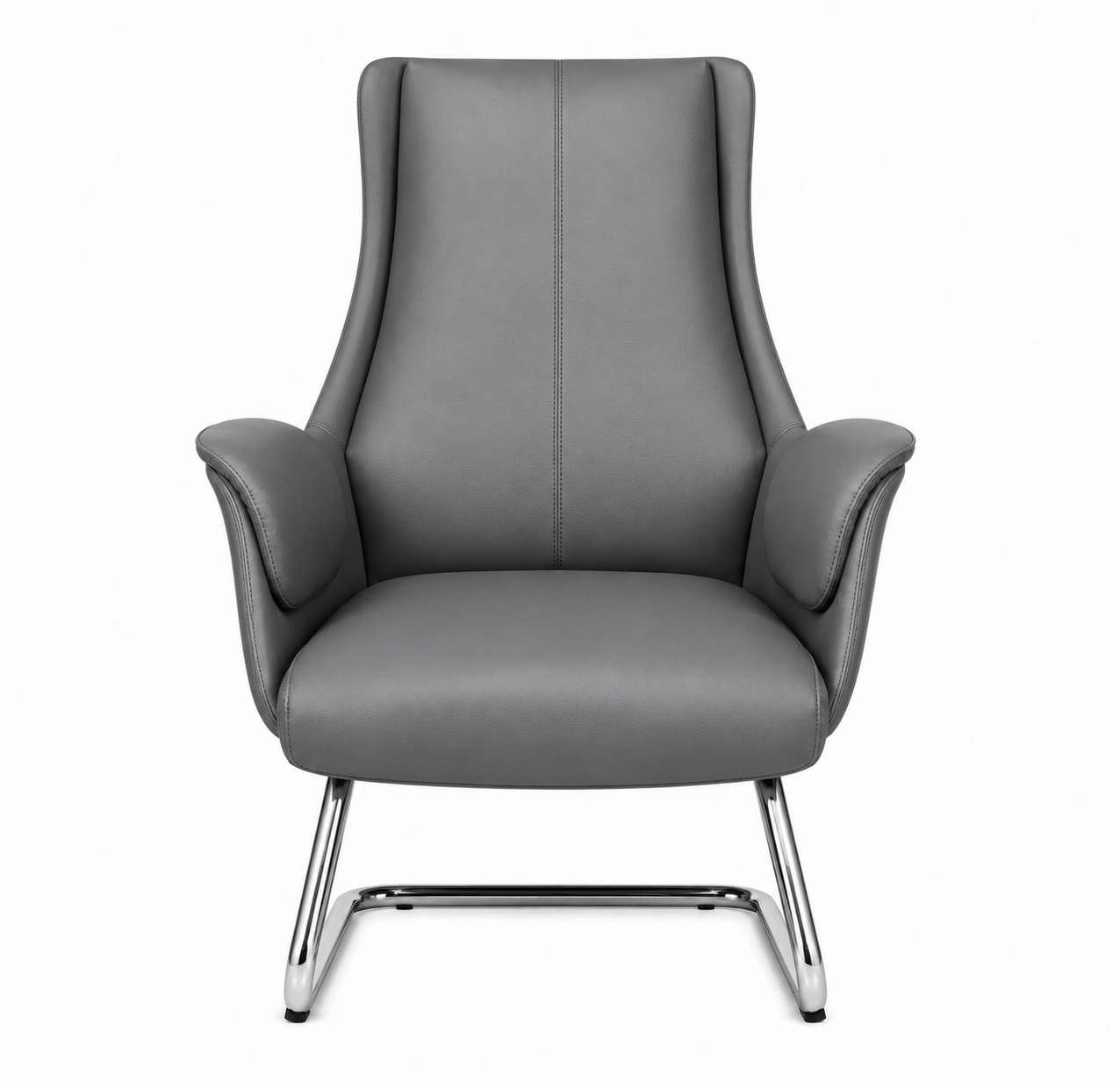 Easy Mode Medical Director Office Chair Soft Modern Leather Fixed