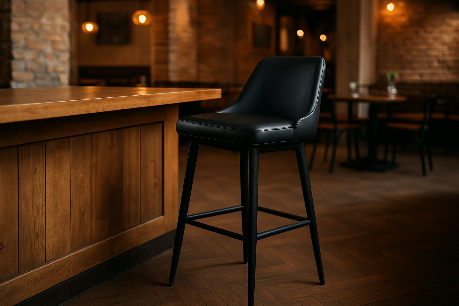 Kubo Bar Chair