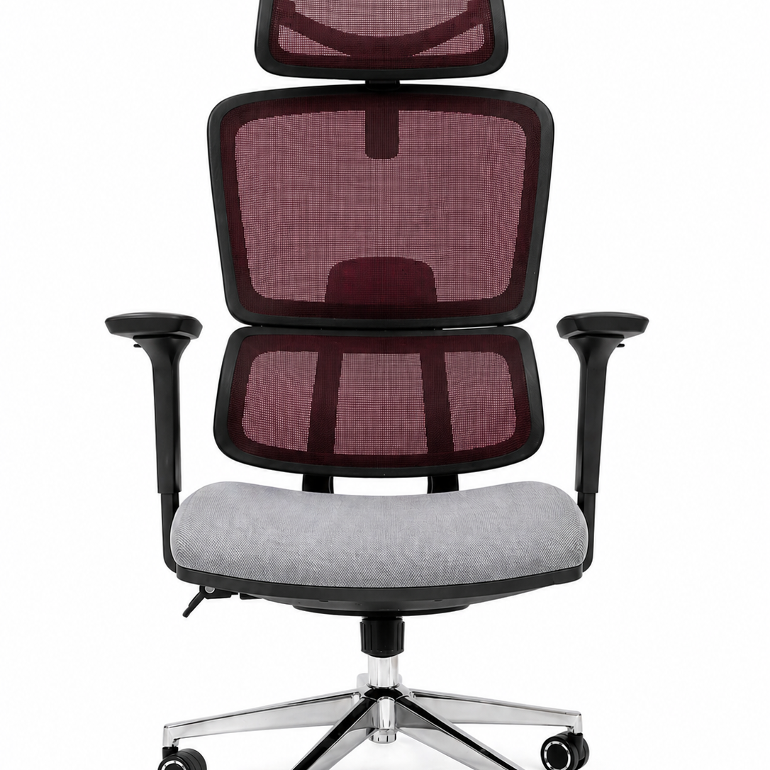 Bruno Ergonomic Modern Mesh Office Chair, Black Frame