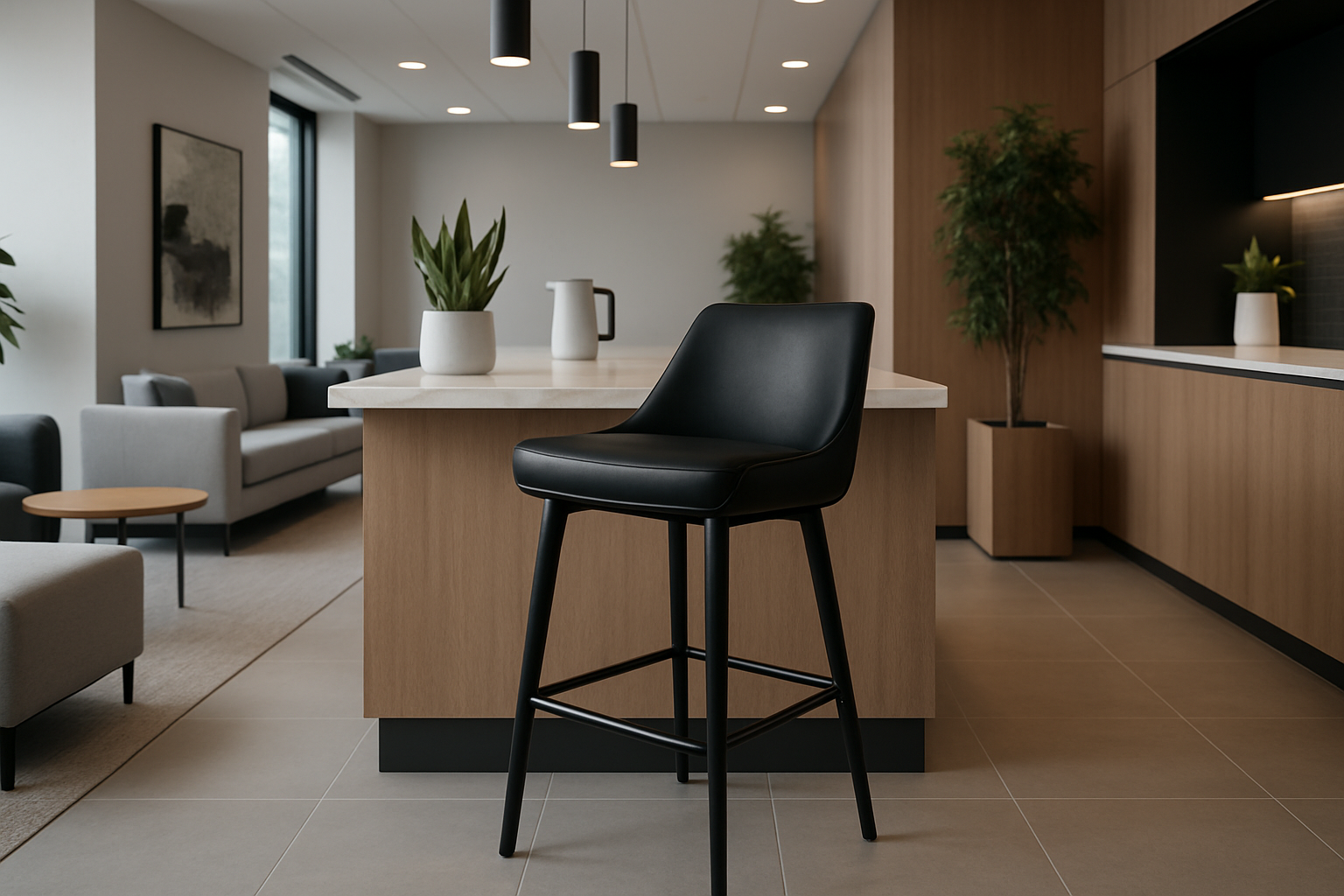 Kubo Bar Chair