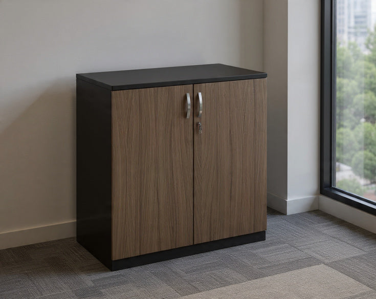 وحدة تخزين سايد مكتب جانبي مقاس 80*80*40 -2  ضلفة