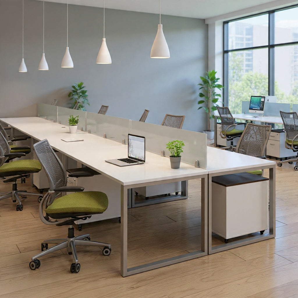 فيرتكس خلية عمل جماعية 1 فرد 120*60 مرتكزة علي فريم معدن