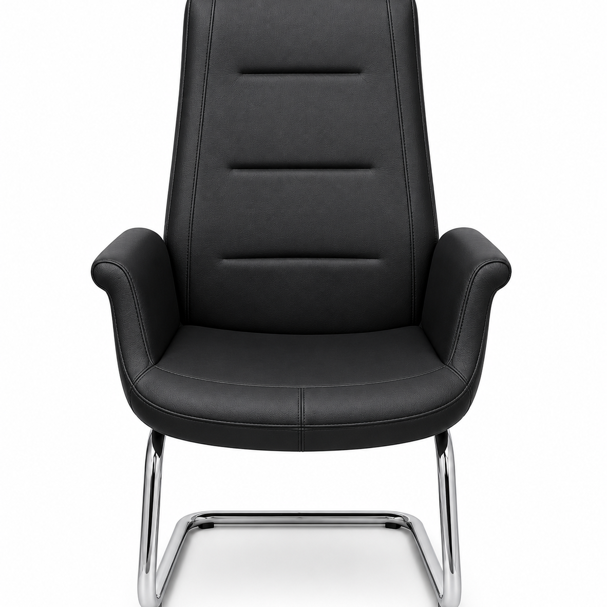 Adistar Fixed Modern Soft Medical Manager Foam Office Chair Leather