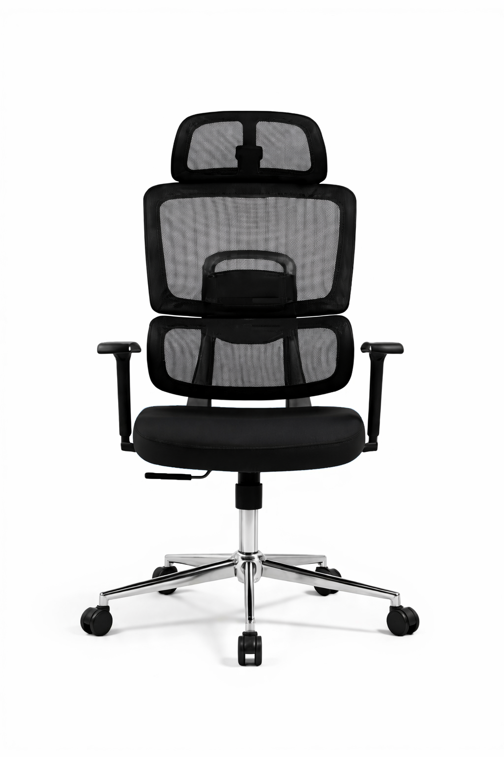Workvia Executive Office Chair, Medical Mesh, Black Frame