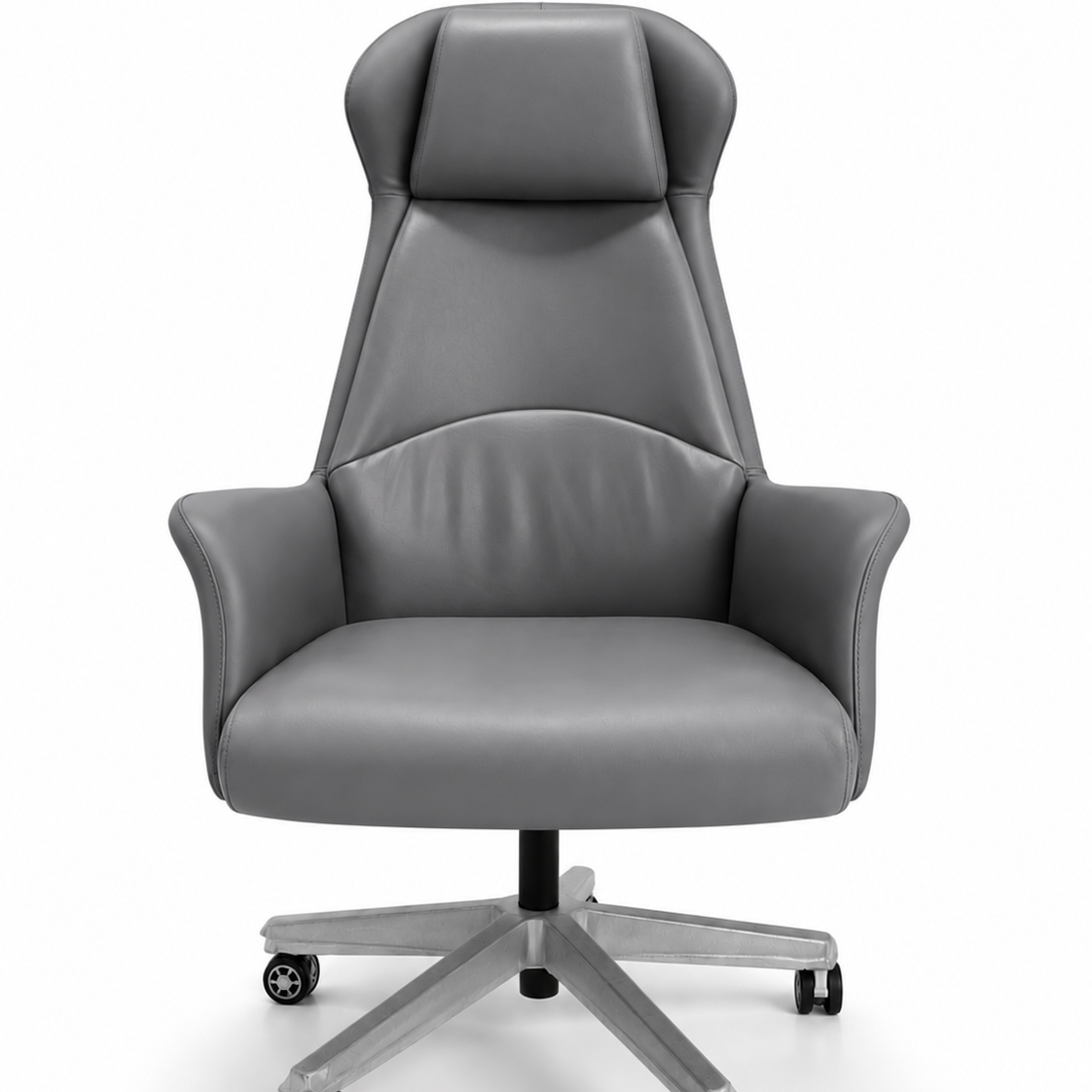 Hero Pro Soft Leather Mobile Executive Office Chair