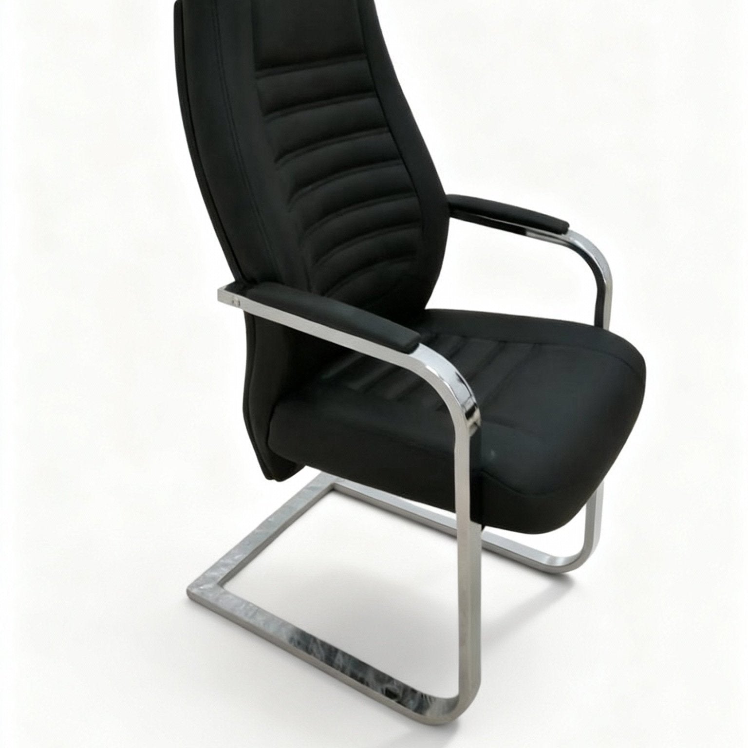 إنتربرايس كرسي مكتب طبي مودرن جلد ثابت - Korsy360