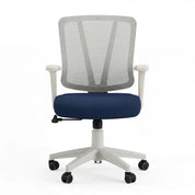 سكاي كرسي مكتب مودرن  طبي شبك وسط متحرك فريم ابيض