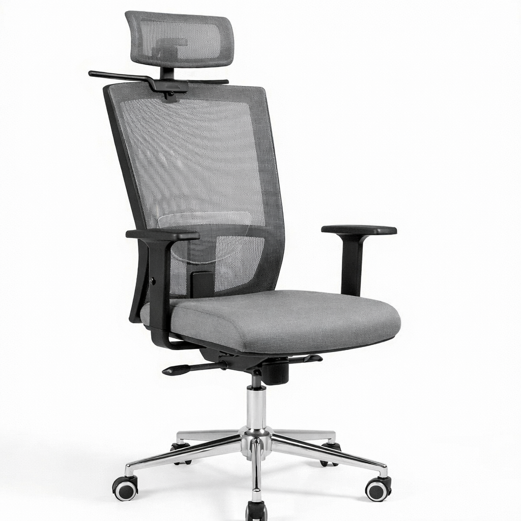 Discora Executive Office Chair, Mesh Medical Frame, Black, Swivel