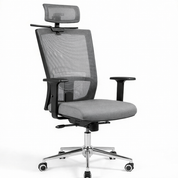 Discora Executive Office Chair, Mesh Medical Frame, Black, Swivel