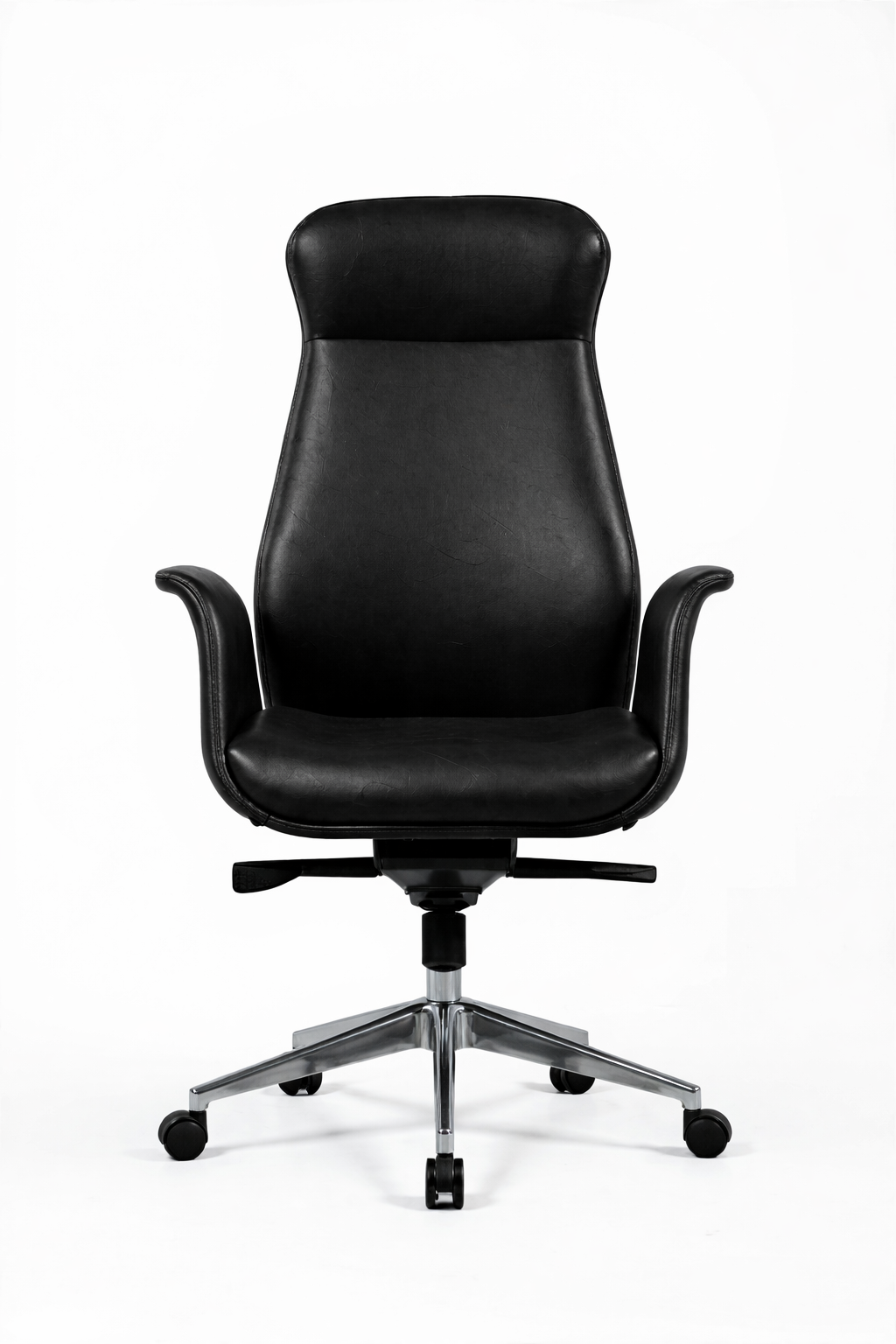 Marvello Medical Executive Chair, Leather, Movable